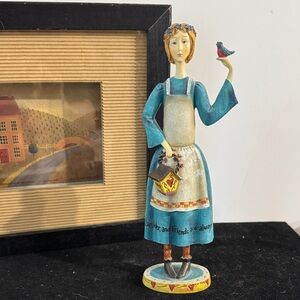 figurine from the "Harmony Hollow Girls" collection by Carson